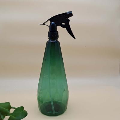 China Household Products New Design 500ml Garden Sprayer Hand Trigger Spray Plastic Bottle for sale