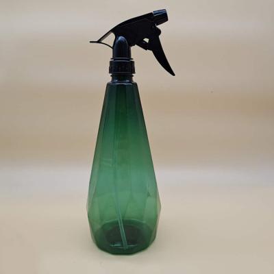 China Household Products Garden 500ml Trigger Spray Hot Sale Empty Chemical Resistant Plastic Bottle for sale