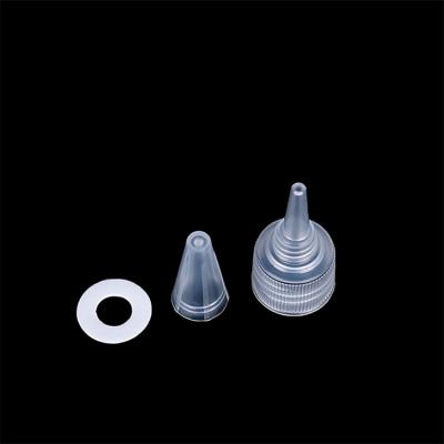 China Medicine Plastic Soft Spout 100ml Squeeze Bottle Sharp Say Plastic Lipstick Dropper Bottle for sale