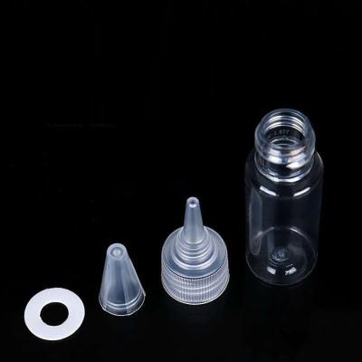 China Wholesale 35ml 50ml 100ml Medicine Sharp Mouth Pet Medicine Plastic Mouth Dropper Bottle for sale