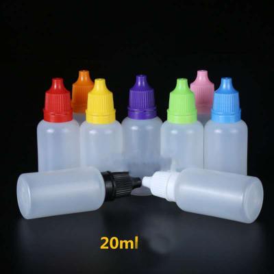 China Wholesale 5ml 10ml 15ml Medical Medicine Squeeze Bottle Plastic Dropper Bottle For Eye Drops for sale