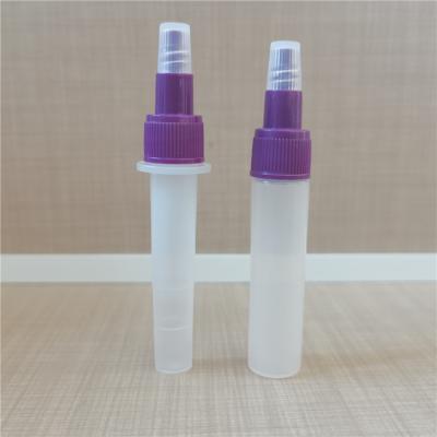 China Used to collect virus samples and make PCR test 3ml 5ml sample tube disposable transparent medical laboratory viral collection sample tube for sale