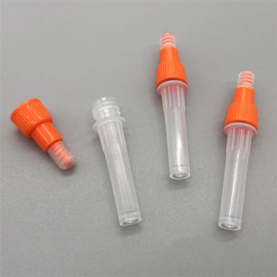 China Used For Collecting Virus Samples And Making Plastic PCR Test Vacuum Sample Tube Rapid Test Blood Acid Extraction Tube for sale