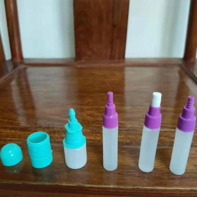 China Used for collecting virus samples and making PCR test 3ml 5ml disposable plastic empty medical blood sampling collection tube for sale