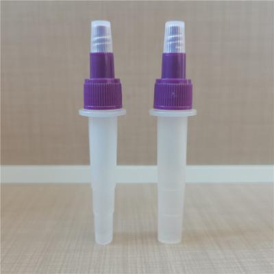 China Used to collect virus samples and make empty disposable plastic PCR pp test sample tube 3ml 5ml blood collection tube for sale