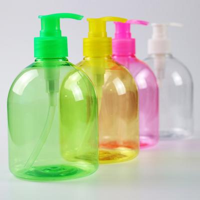 China Household Products 500ml Foaming Hand Wash Packaging Container Lotion Dispensers Soap Pump Bottle for sale