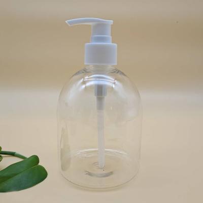 China Household Products China Custom Available Plastic 500ml Foam Hand Pump Gel Wash Bottle for sale