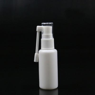 China Elephant 10ml Spin Nose Spray Bottle Eco-friendly Medical Plastic Long Spinning Oral Spray Bottle for sale