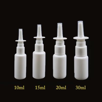 China Wholesale 10ml 15ml 20ml 30ml Eco-friendly Medical Direct Nasal Spray Bottle for sale