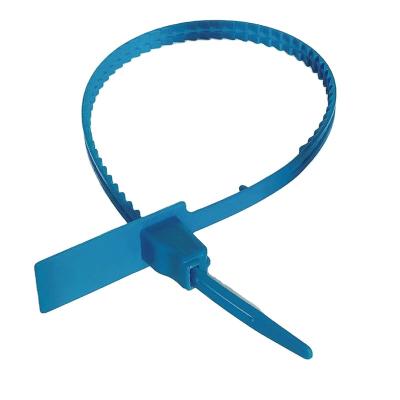 China Plastic Seal Cable Ties Tags For Transportation Security Customized for sale