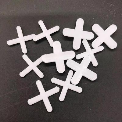 China 100pcs Wall Industrial Ceramic Floor Cross Spacers Tile Spacer With 3mm 5mm for sale