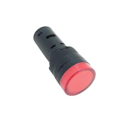 China Other Diameter Indicator Red Color LED 16mm Led Indicator Lighting 12v 24v 110v 220v for sale