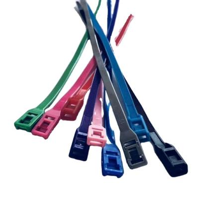 China Solid Colored Cable Ties Nylon 100mm Manufacturer for sale