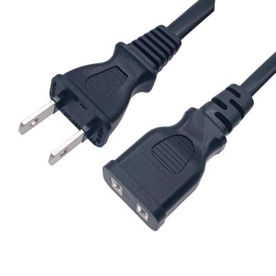 China Heng-well Japan 2 Pin Plug Cord Extension Cord PSE Standard COMPUTER Certificate JIS PSE Extension Power Cord for sale