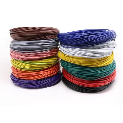 China Heating Customize A.W.G Solar Panel DC 1.25mm 2.00mm Outdoor Power Flexible Rubber Power Cable High Quality 2 3 Wires core yarn for sale