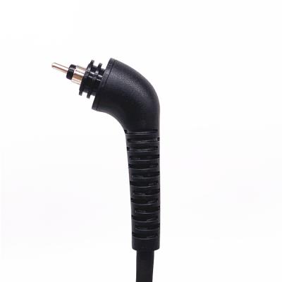 China HENG-WELL 2 Home Appliance 90 Degree Mains Terminal Cord For Hair Iron Dryer Straightener Swivel Flat Power Cord for sale