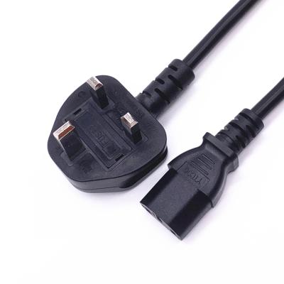 China UK COMPUTER HENG-WELL Saudi Arabia SASO ASTA Approval 1.5m Power Cord Plug Power Cord With C13 For Home Appliance for sale