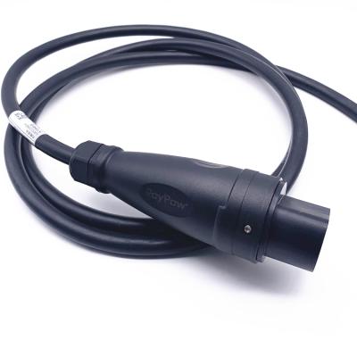 China Electric Vehicle Appearance 32A 16A Electric Car Charger Excellent FAST Charging Customized Type - 2 To Type - 2 EV Charging Cable for sale