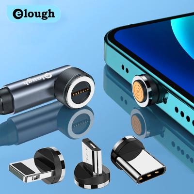 China 540Â ° Hot Selling Elough Rotating Magnetic Fast Cable 540 Degree 3 in 1 Mobile Phone Cable 3a USB Charger Magnetic Fast Charging Data Cable for sale