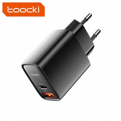 China 33W Module Wall Charger Adapter Fast Charging Type For Mobile Phone/Laptop/Tablet/Mobile Phone Toocki Earphone Cells PD Charger With Type C Cable for sale