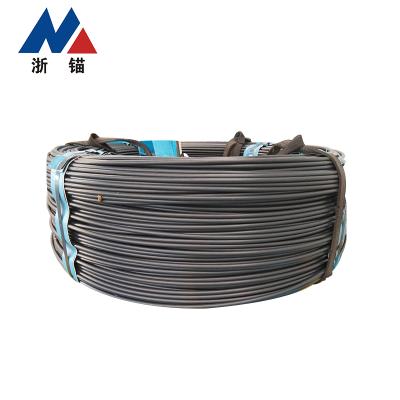 China Concrete Construction 7 Wire 1860Mpa Post Tension PC Steel Unbonded Wire Pole Tension Wire for sale