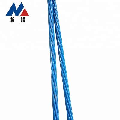 China Construction ASTM A416 Wedge And Barrel Gravel Epoxy PC Strand For Steel Prestress Tendon for sale