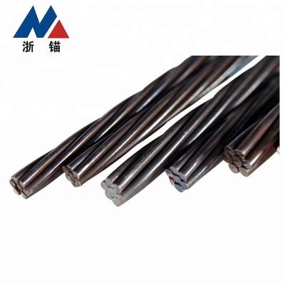 China Construction 7 wire prestressing steel wire manufacturer price for prestressing wire for sale