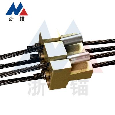 China Series 13 pre-stressed and low strand steel coupler price rebar & Series 15 for sale