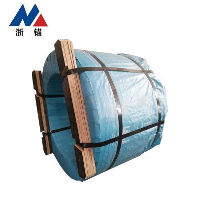 China Hot Selling Construction 9.53mm 12.7mm 1860mpa Prestressing Bright Steel Strand Ropes for sale