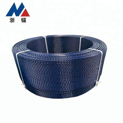 China Construction Customized 15.24 mm High Tensile Steel PC Epoxy Coating Tanks Wire for sale