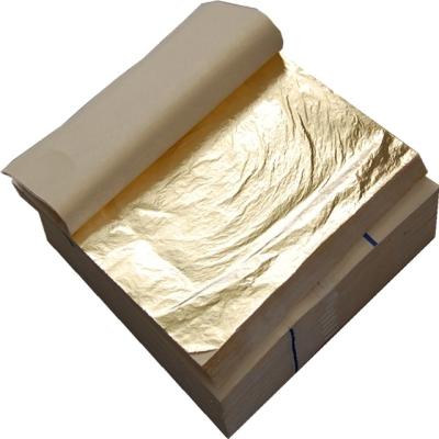 China China manufacturer copper aluminum foil sheet since 1996 with inter paper of furniture ceiling gilding picture frame and home decoration for sale