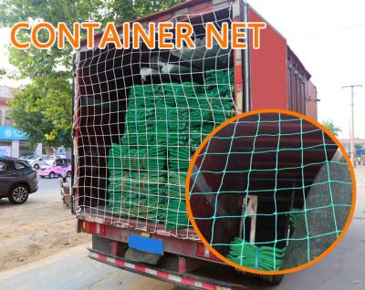 China Barrier Net, Polypropylene Construction Site Crash Barrier Polyethylene Cargo Net for sale