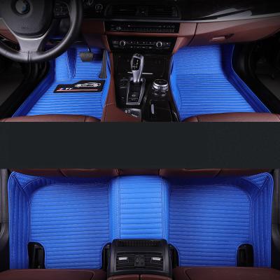 China Comforable Hot Press Car Floor Mat 5d Car Floor Mat XPE All Weather Car Floor Liner for sale