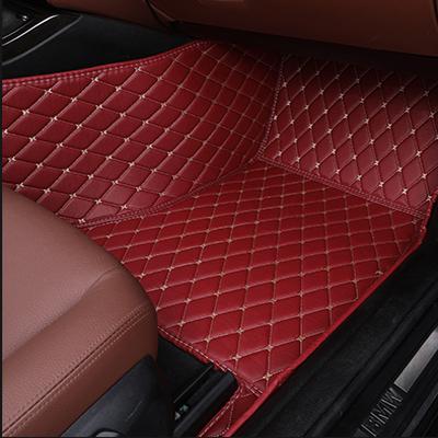 China Comforable Hot Press Car Floor Mat 5d All Weather Car Floor Mat for sale