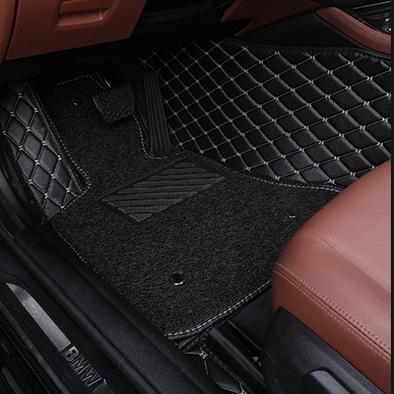 China Comforable Customized Good Quality PVC Universal Car Floor Mat Rubber Mat For Car Cheap Price for sale