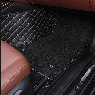 China High Quality Comforable Car Carpet Waterproof 7d Car Floor Mat For Toyota for sale