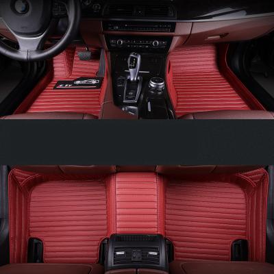 China Comforable Customized Professional Auto Mat Car Mats Case For Qashqai for sale