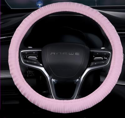 China Custom Customize PU Leather Anti-skid Car Steering Wheel Cover 2020 for sale