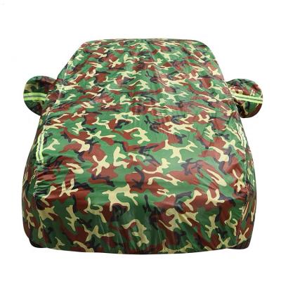 China 2020 New Design Water Resistant Ready To Ship Door Waterproof Car Cover for sale