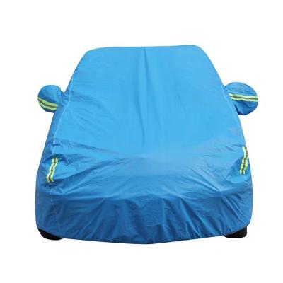 China 2020 Customs Water Resistant Nonwoven Fabric Covers Hail Proof Car Cover for sale