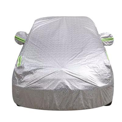 China Cheap Custom Portable Water Resistant Protection Folding Car Waterproof Cover for sale