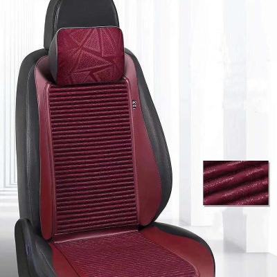 China Comforable Ventilation Cooling Washable Waterproof Car Seat Cover Car Cushion for sale