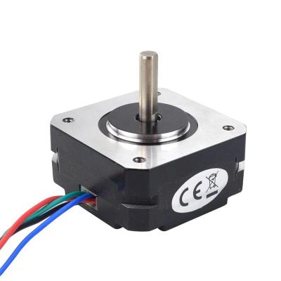 China Faradyi Custom Gear Reducer Servo Stepper Motor Dual Shaft Geared Motor Gear Reducer Stepper Motor for sale