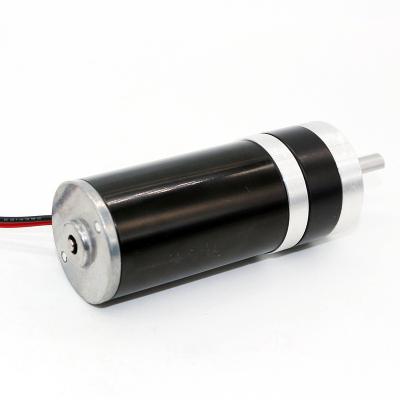 中国 Faradyi Custom DC Brushed Motor Permanent Magnet Motor Planetary Gear Motor 販売のため