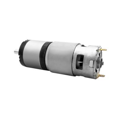 Cina Faradyi Speed Adjustable 28mm Diameter 12v 300rpm Low Speed Dc Planetary Gear Motor With Encoder For Retailing Market in vendita