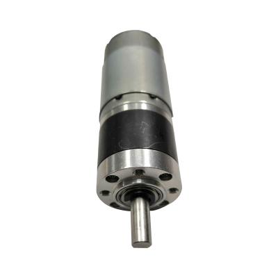 China Faradyi China Hot Sale High Torque Low Speed Brushless Dc Motor With Planetary Gearbox 36mm Frame for sale