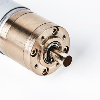 中国 Faradyi 38mm 24v Brushless DC Motor Planetary Bldc Gear Motors Zgx38ree High Torque 100rpm 5kg 販売のため