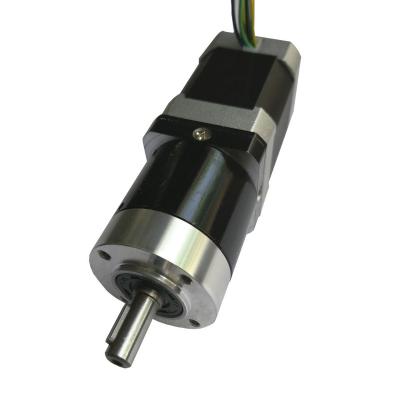 Κίνα Faradyi 42mm Upto 10nm High Torque 12v 24v Planetary Gearbox Dc Geared Motor προς πώληση