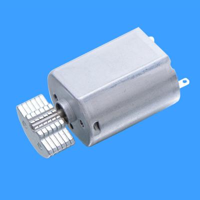 Κίνα Household Appliances 9v 12v Car Power Seat Motor Micro DC Motor High Rpm Vibration Lightweight Motor For Massage προς πώληση