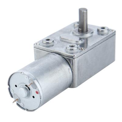 Κίνα Faradyi Custom 24v High Torque Electric Worm Geared Motor 12v Dc Motor προς πώληση